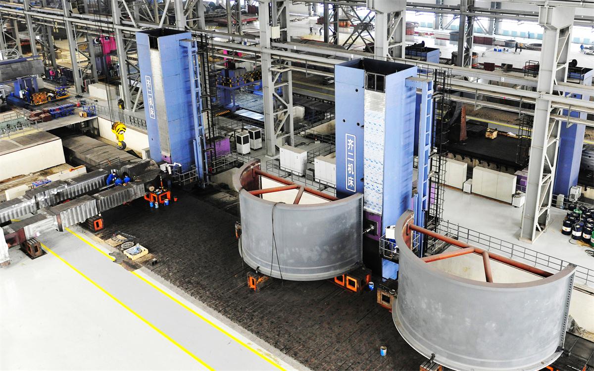 Φ320mm双柱数控落地镗铣床