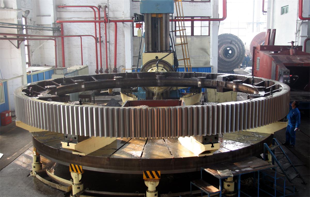 Ф10m滚齿机（德国摩杜公司）