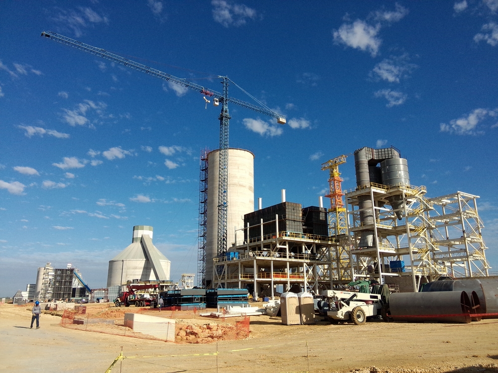 多米尼加日产2500吨水泥熟料生产线