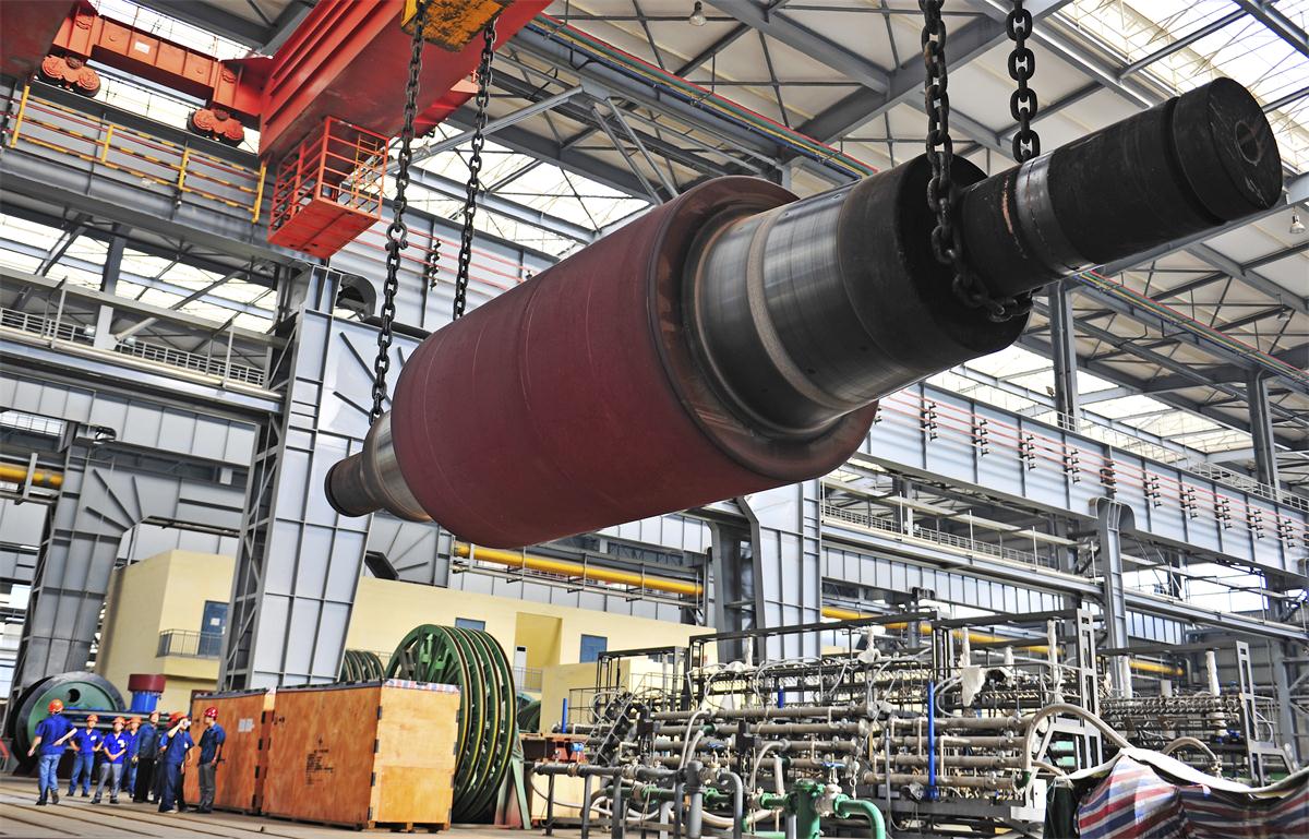 中厚板轧机支承辊