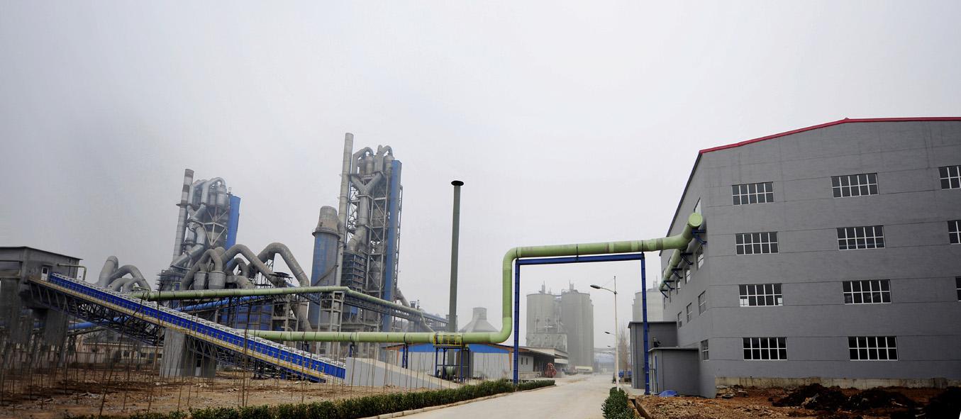 黄河同力220吨每天垃圾处理示范项目