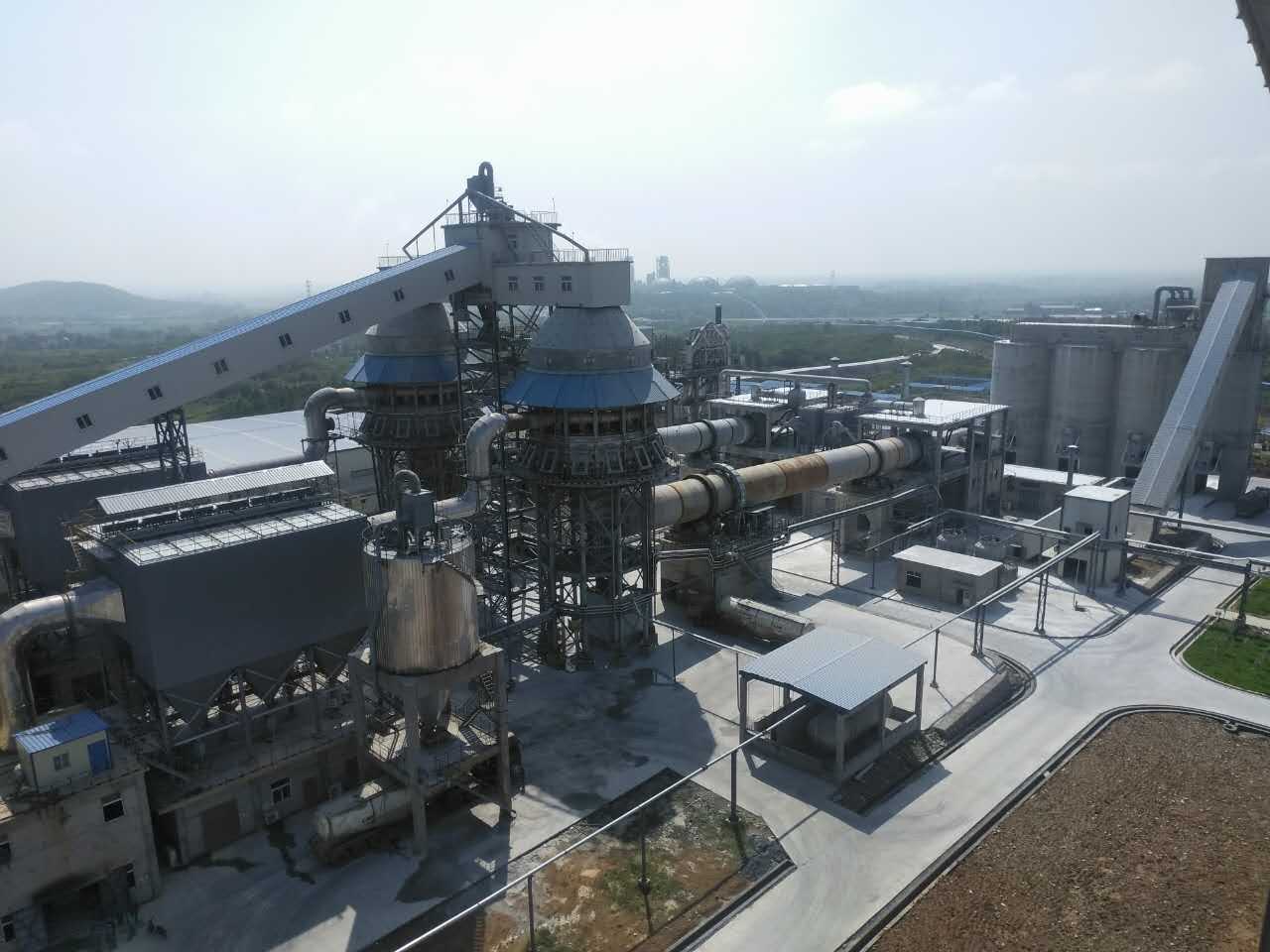 安徽无为华塑2×800吨活性石灰成套项目