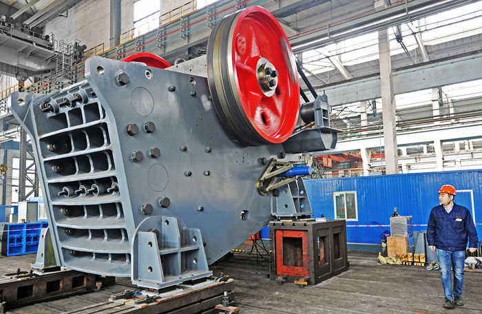 颚式破碎机