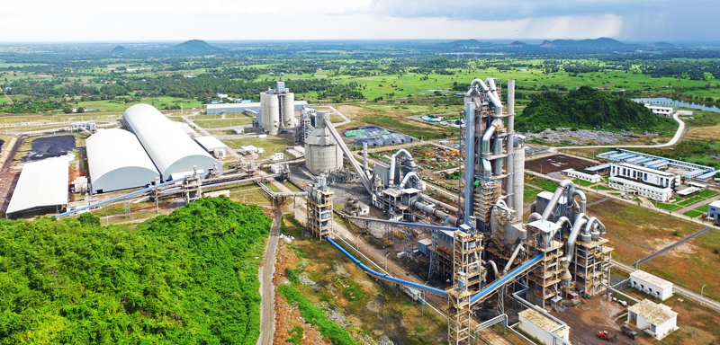 缅甸MCL日产5000吨水泥生产线