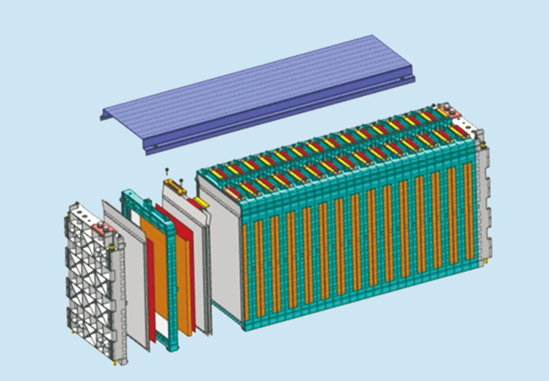 电能存储和电力变换单元