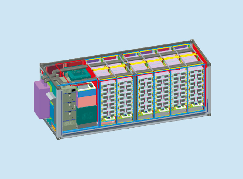 电能存储和电力变换单元
