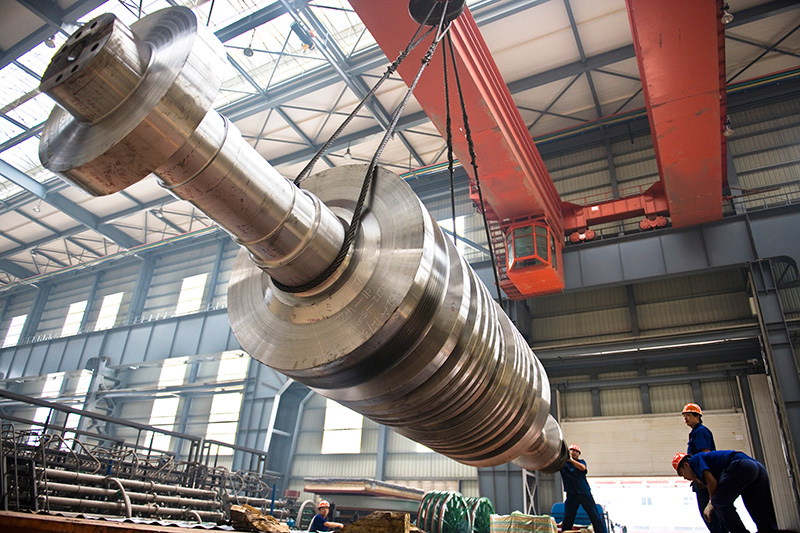 汽轮机低压转子