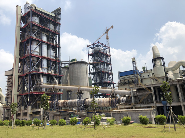 塔牌二期日产12000吨熟料线及水泥粉磨系统